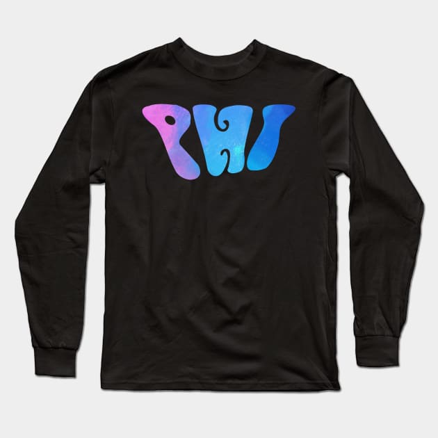 Phi Hippie Long Sleeve T-Shirt by lolosenese